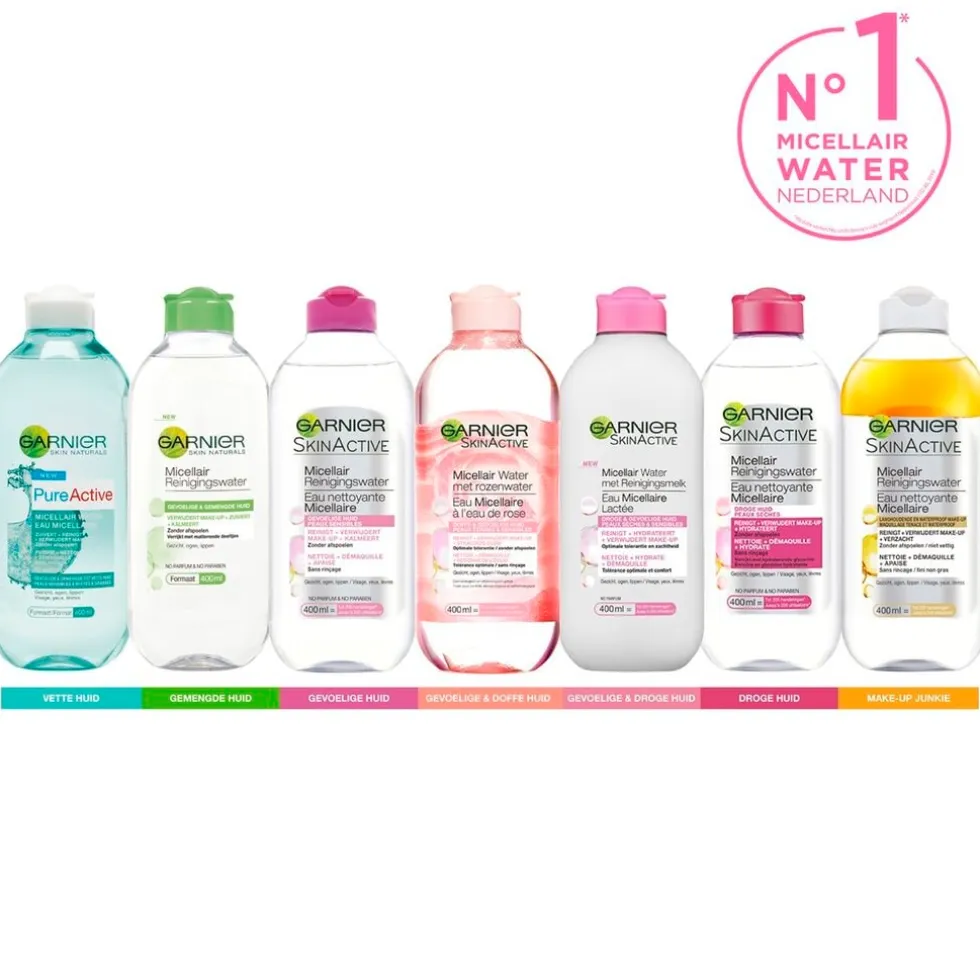 Garnier SkinActive Micellair Reinigingswater