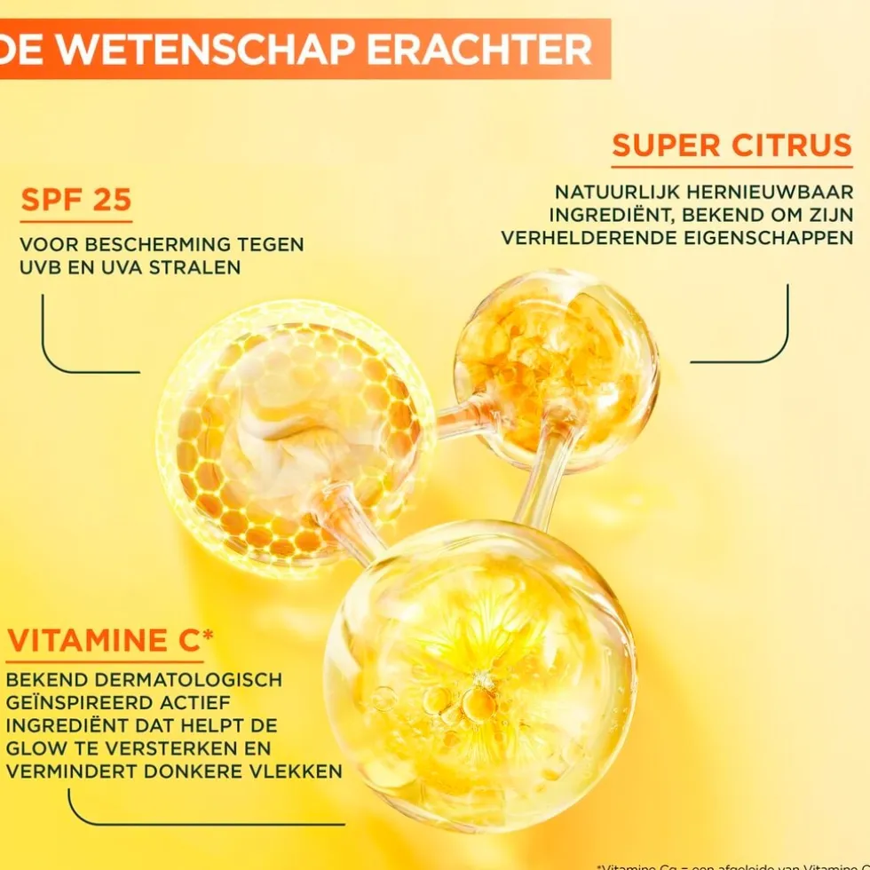 Garnier SkinActive Vitamine C Glow Booster Serum Cream