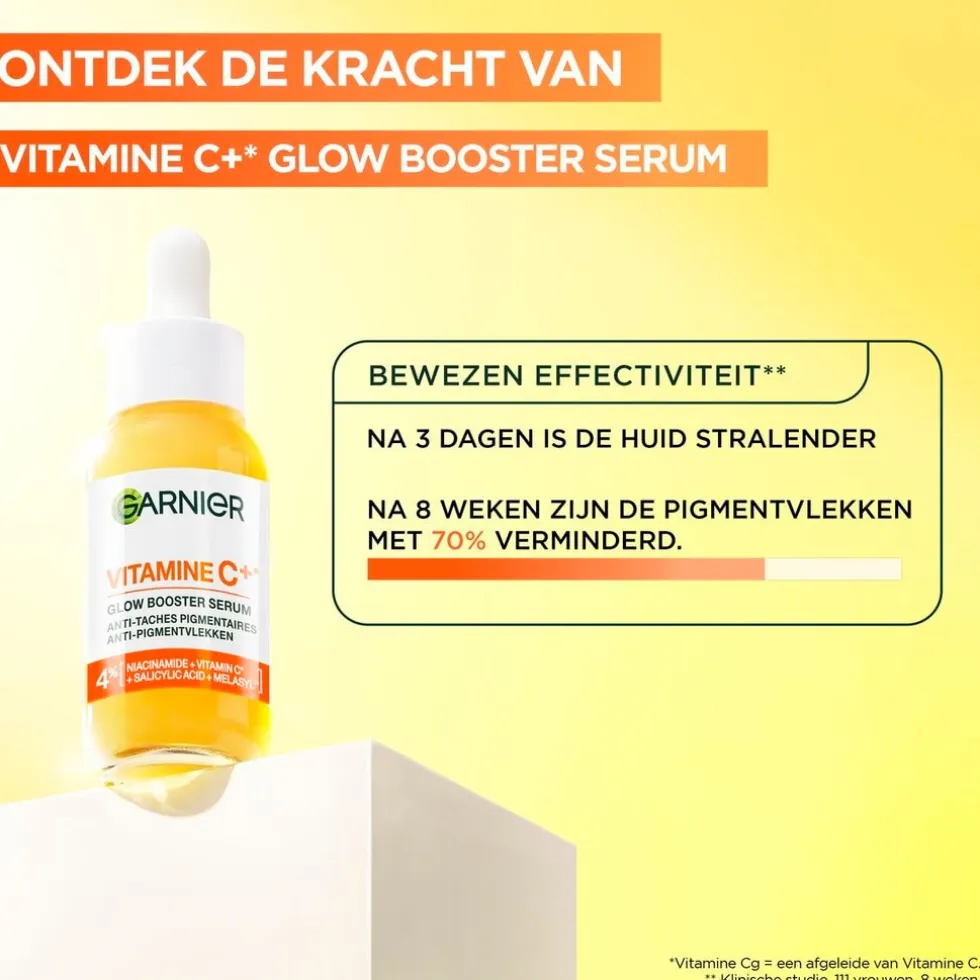 Garnier SkinActive Vitamin C Glow Booster Serum