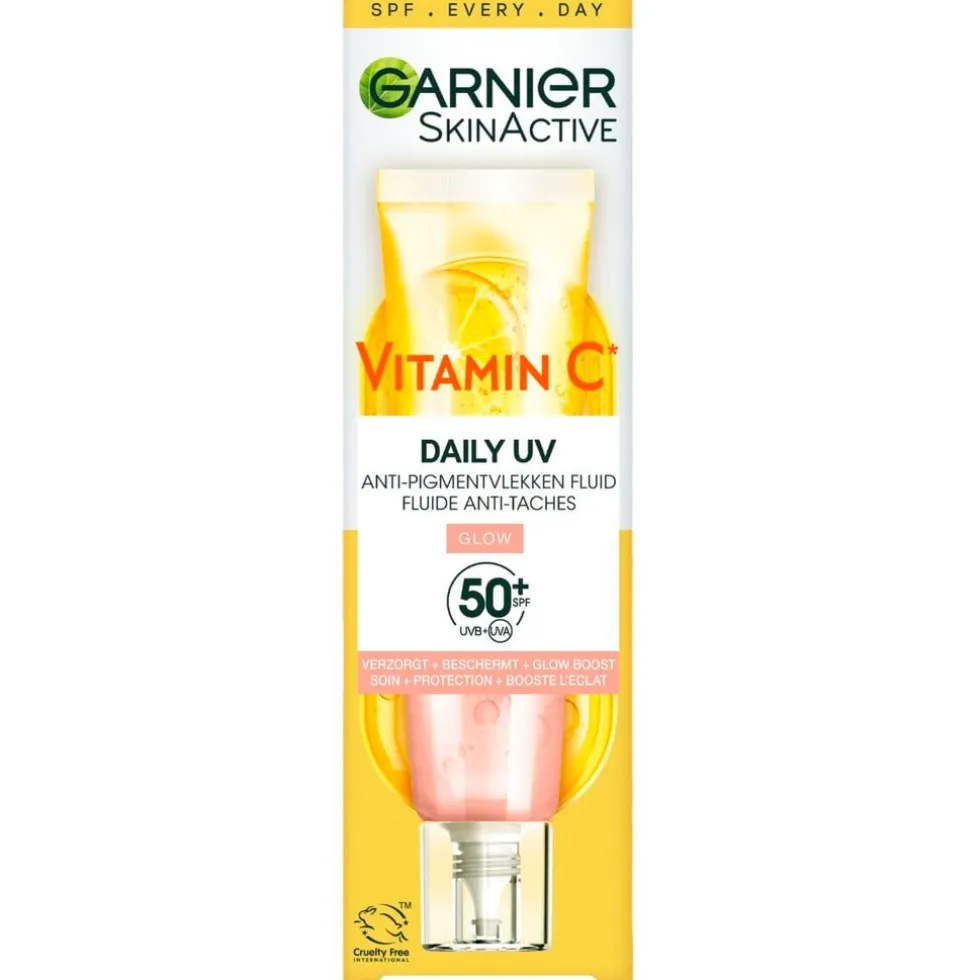 Garnier SkinActive Vitamin C Daily Uv Anti-Pigmentvlekken Fluid