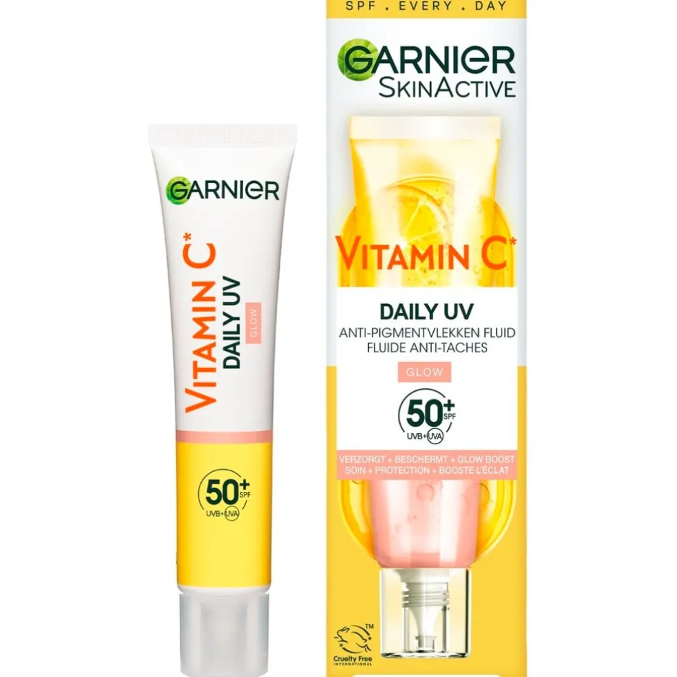 Garnier SkinActive Vitamin C Daily Uv Anti-Pigmentvlekken Fluid