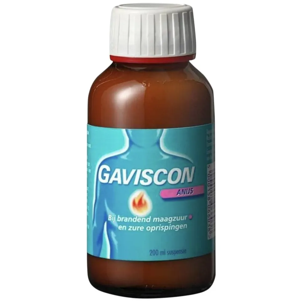 Gaviscon Anijs Suspensie Maagzuurremmer