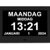 GEASY Dementieklok met 24 Alarmfuncties