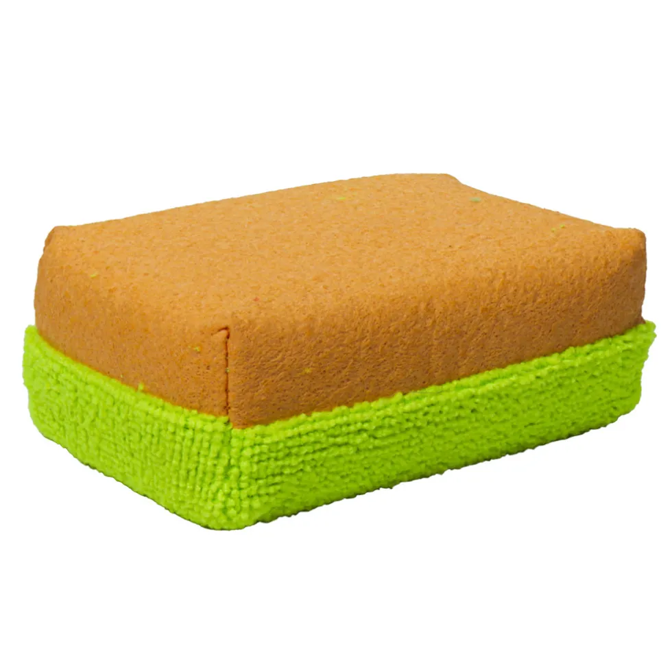 Gecko 2in1 Schrobspons met zeem