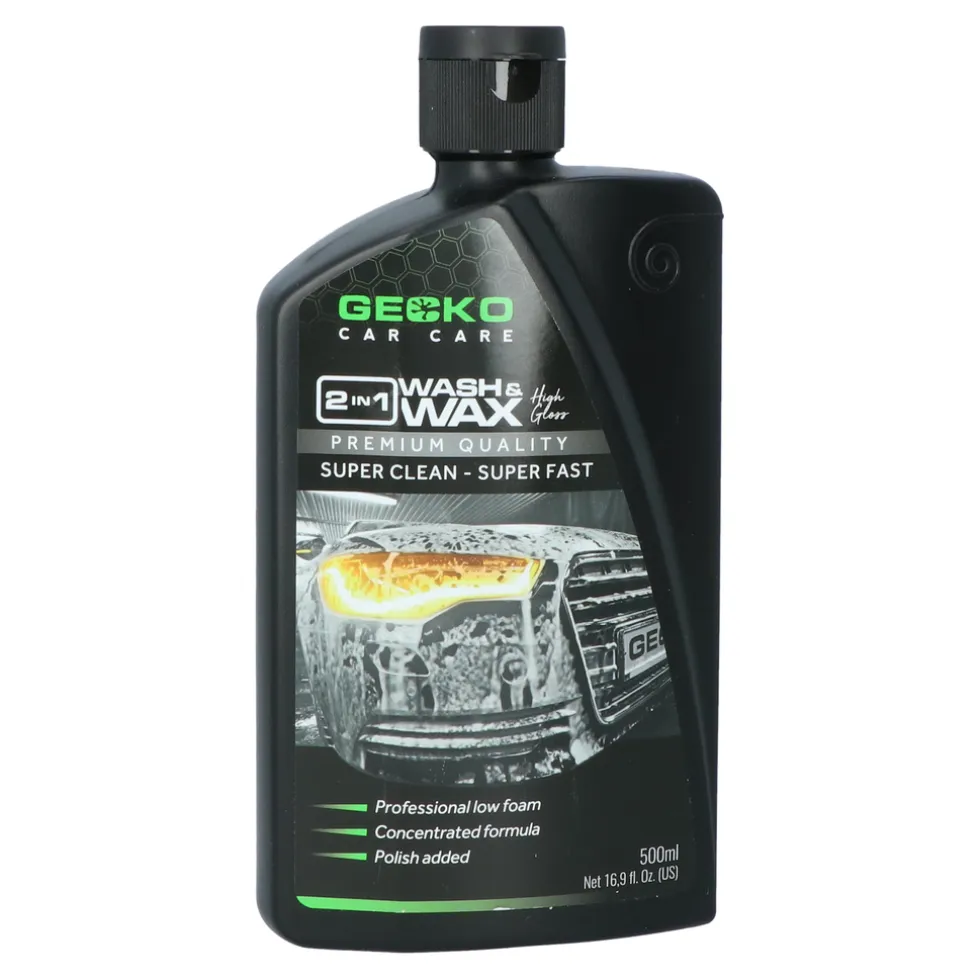 Gecko 2in1 Wash & Wax 500ml