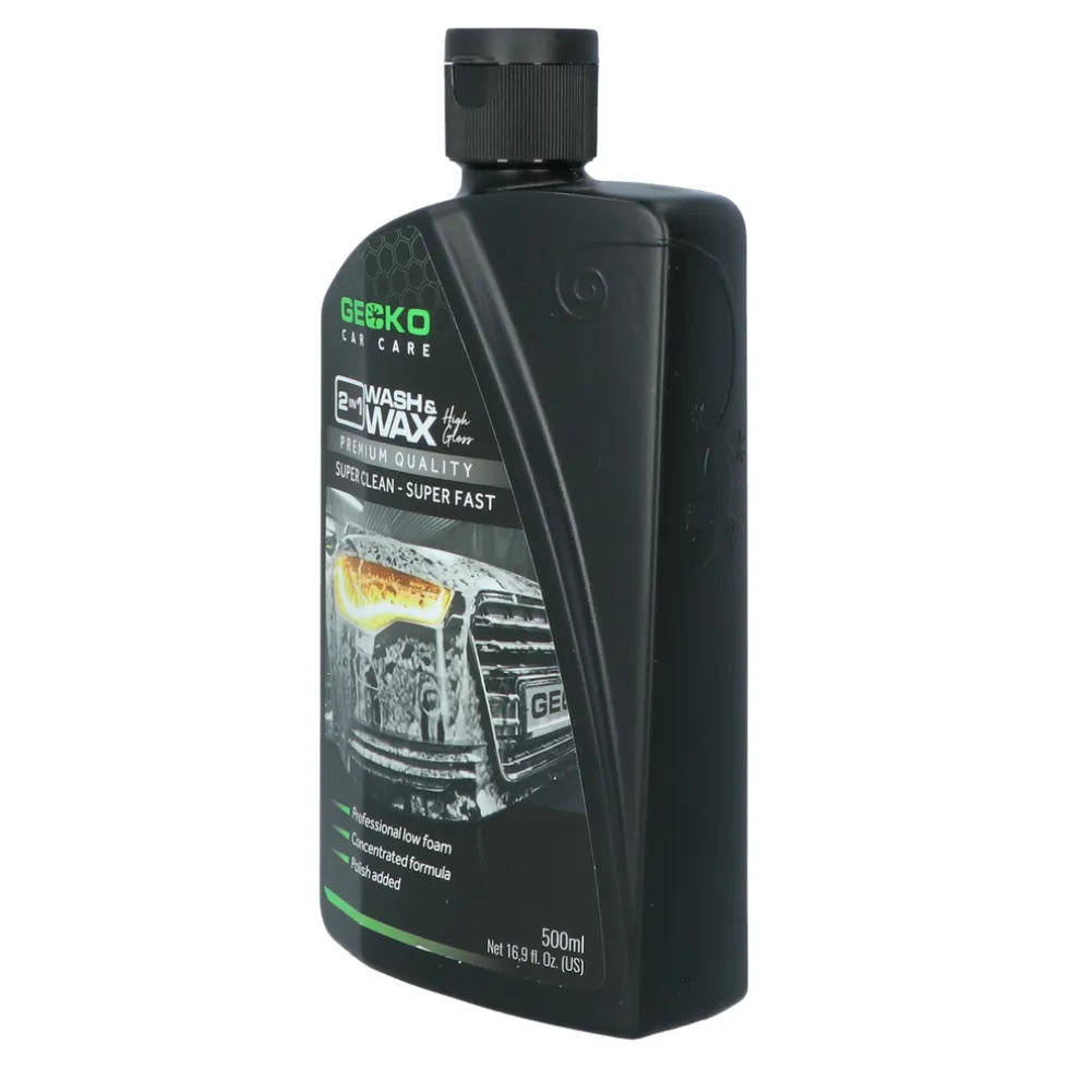 Gecko 2in1 Wash & Wax 500ml