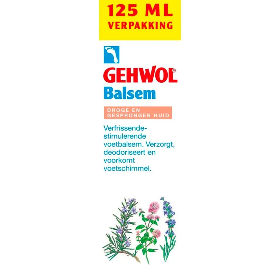 Gehwol Balsem voor de Droge en Gesprongen Huid