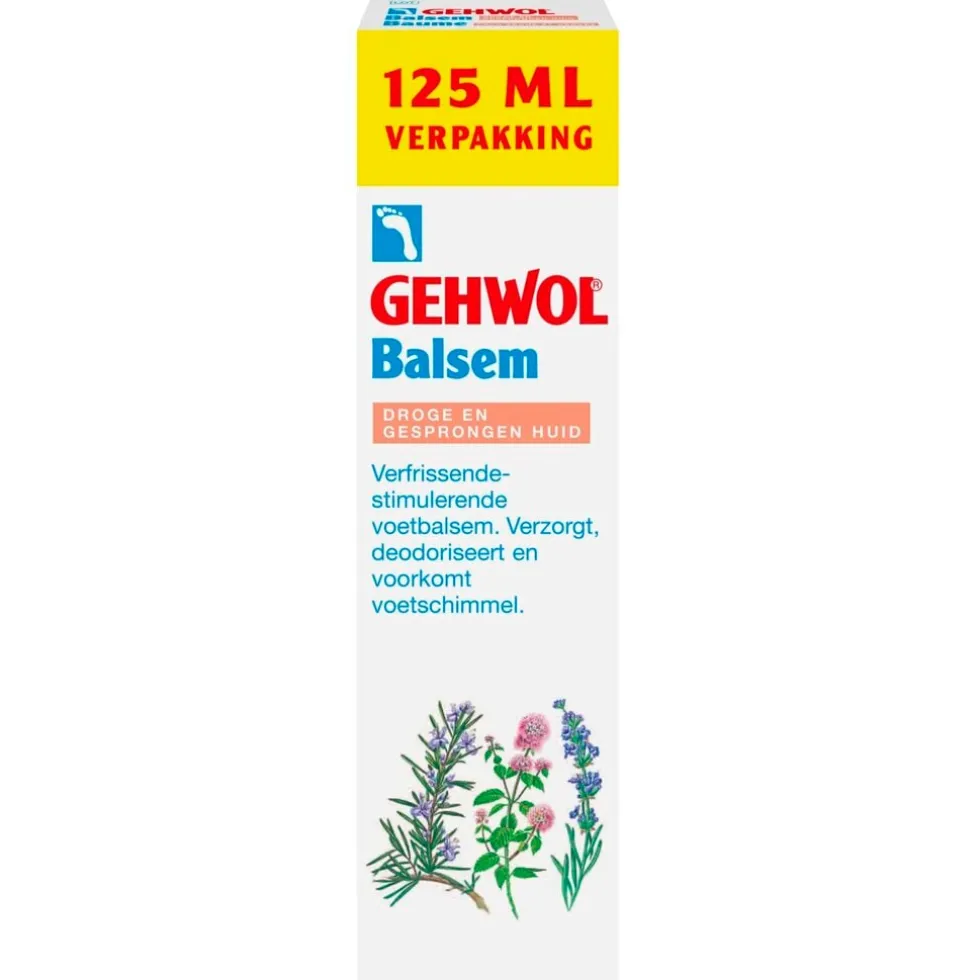 Gehwol Balsem voor de Droge en Gesprongen Huid