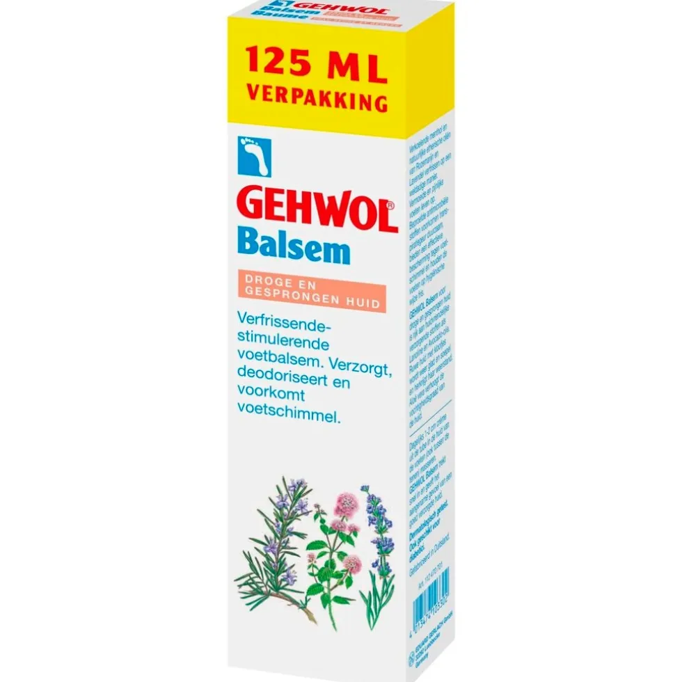 Gehwol Balsem voor de Droge en Gesprongen Huid