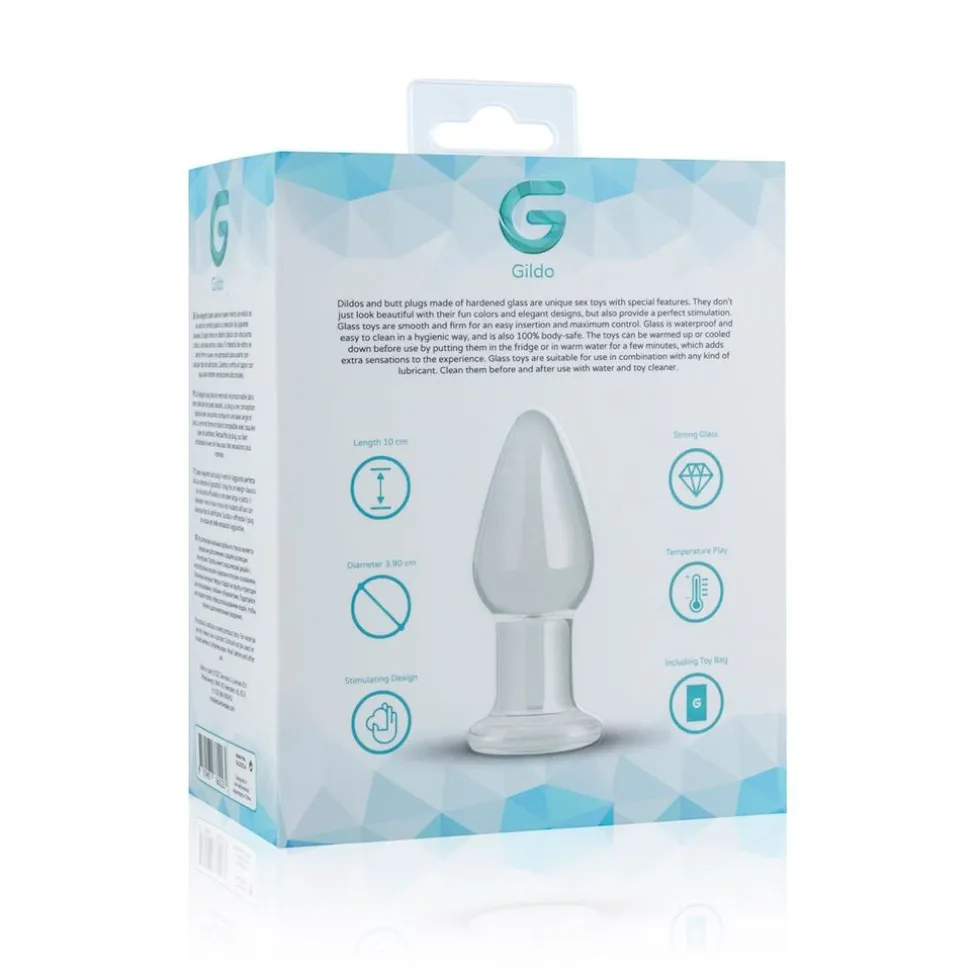 Gildo Glazen Buttplug No. 24