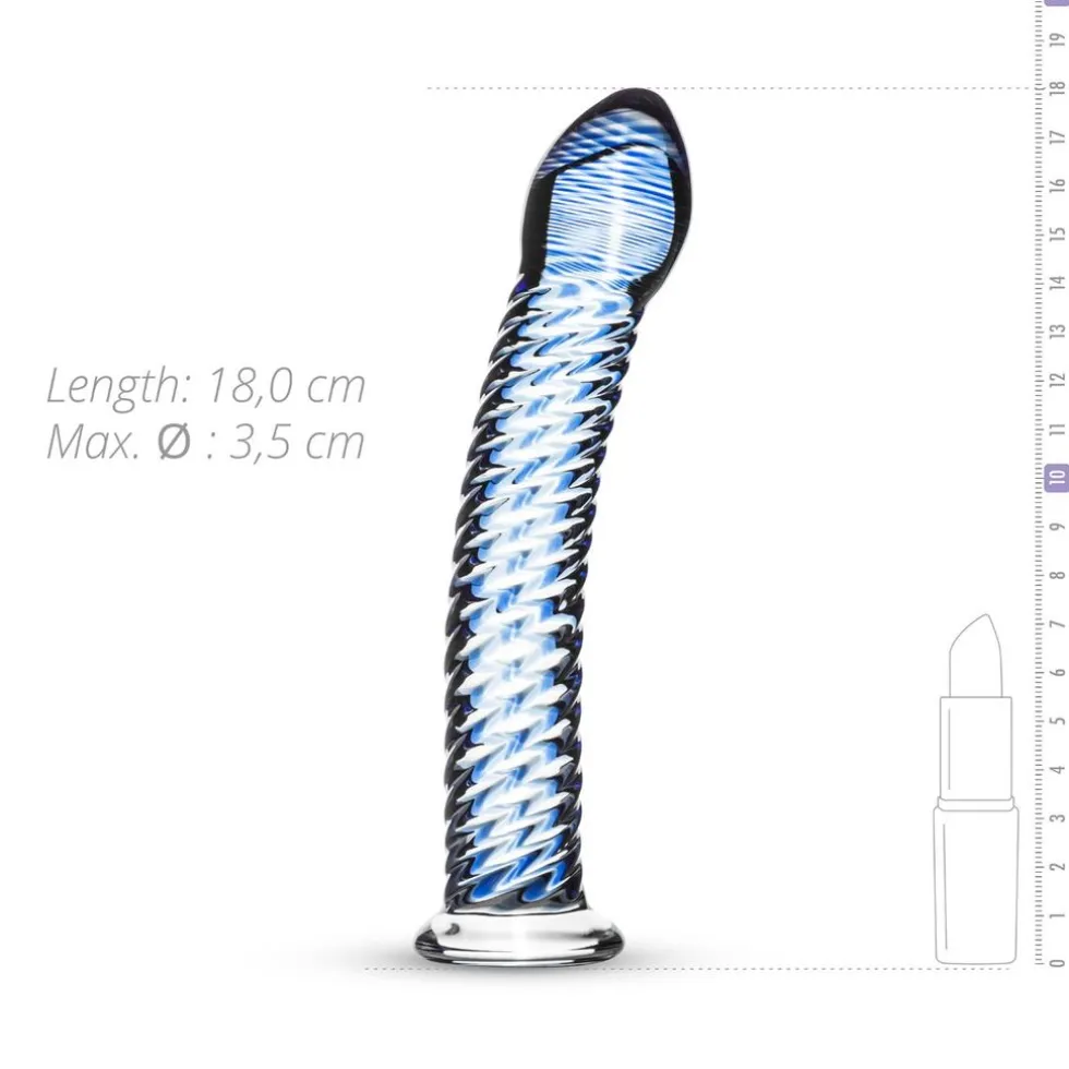 Gildo Glazen G-Spot/Prostaatdildo No. 5