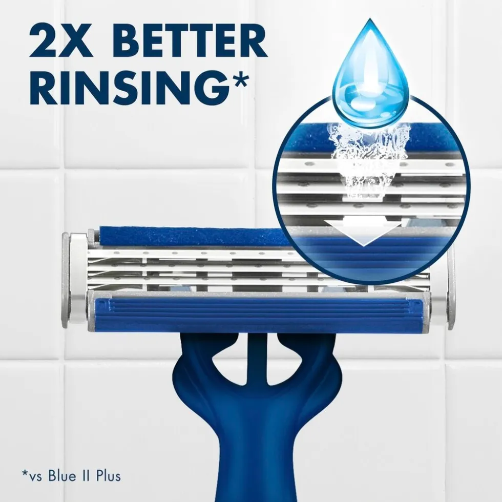 Gillette Blue3 Wegwerpscheermesjes