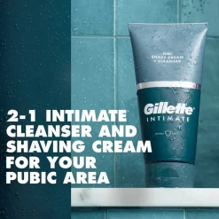 Gillette Intimate 2-In-1 Scheercrème en Reiniger