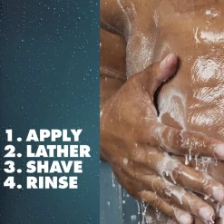 Gillette Intimate 2-In-1 Scheercrème en Reiniger