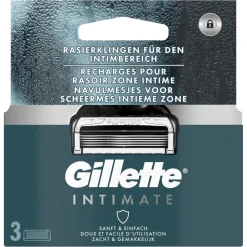 Gillette Intimate Scheermesjes