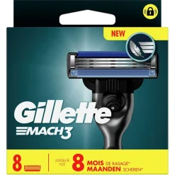 Gillette Mach3 Base Scheermesjes