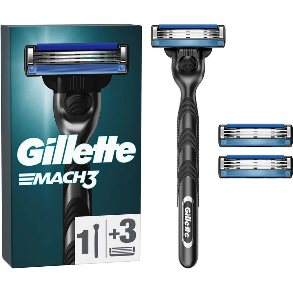 Gillette Mach3 Base Scheersysteem