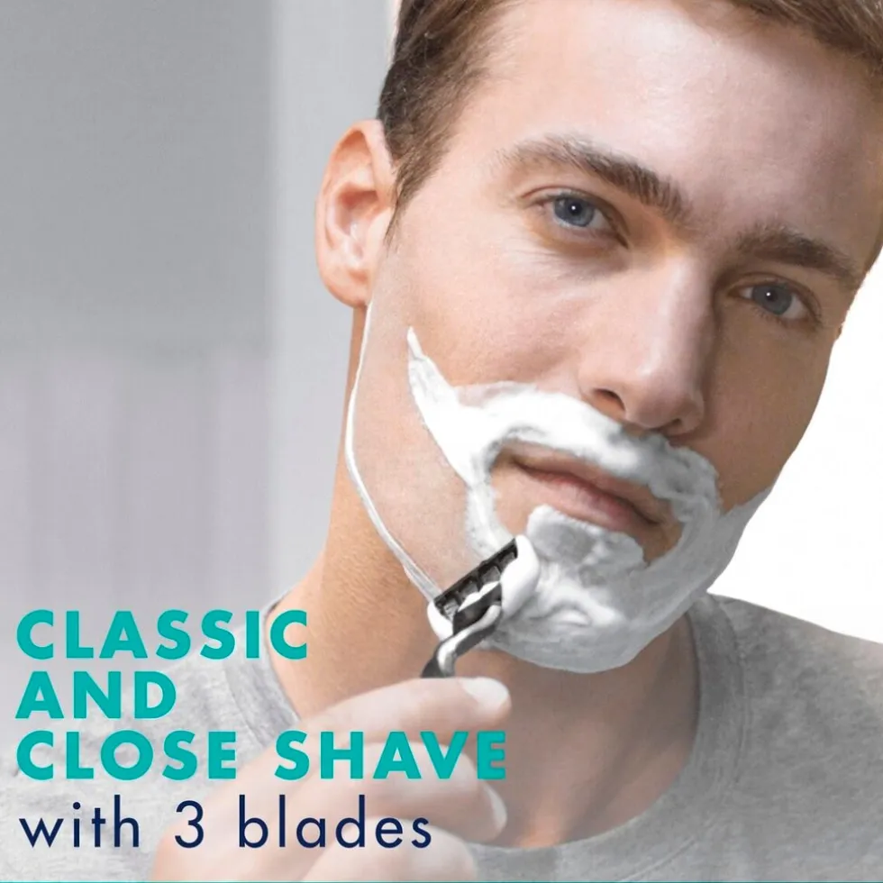 Gillette Mach3 Base Scheersysteem