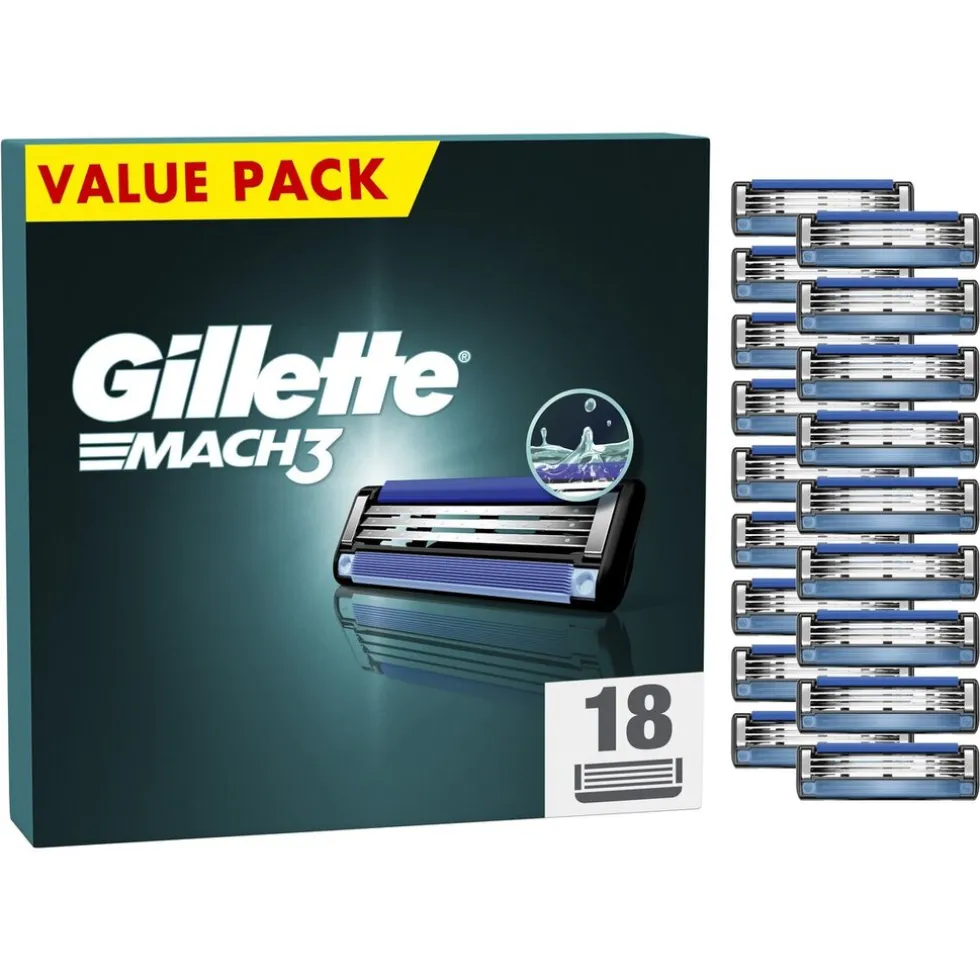 Gillette Mach3 Scheermesjes