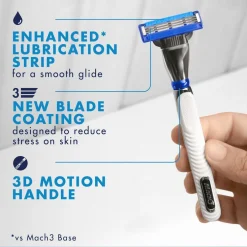 Gillette Mach3 Turbo Scheersysteem