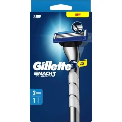 Gillette Mach3 Turbo Scheersysteem