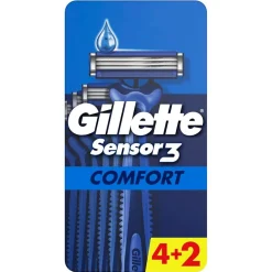 Gillette Sensor3 Wegwerpscheermesjes