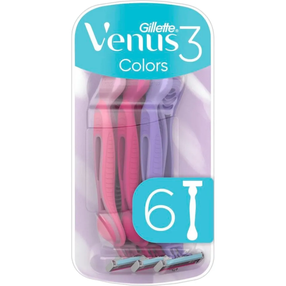 Gillette Simply Venus3 Plus Wegwerpscheermesjes