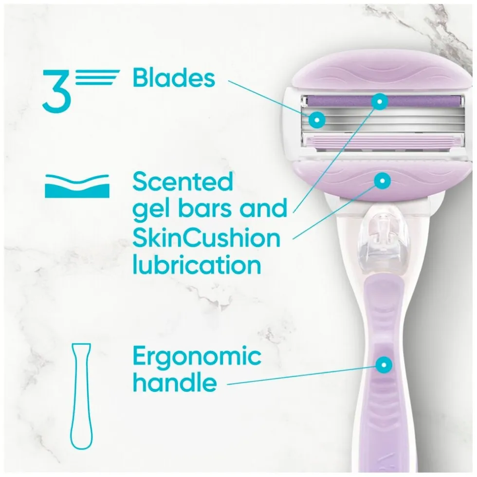 Gillette Venus ComfortGlide Breeze Scheersysteem