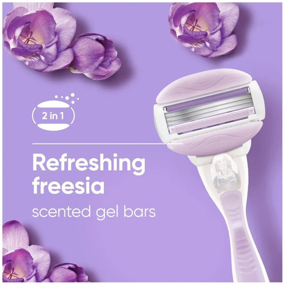 Gillette Venus ComfortGlide Breeze Scheersysteem