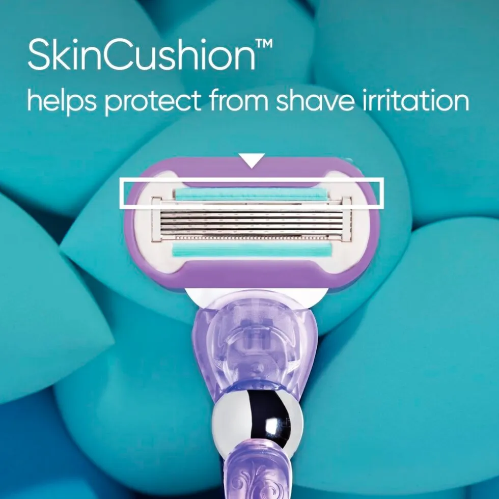 Gillette Venus Extra Smooth Swirl Scheermesjes Voor Vrouwen
