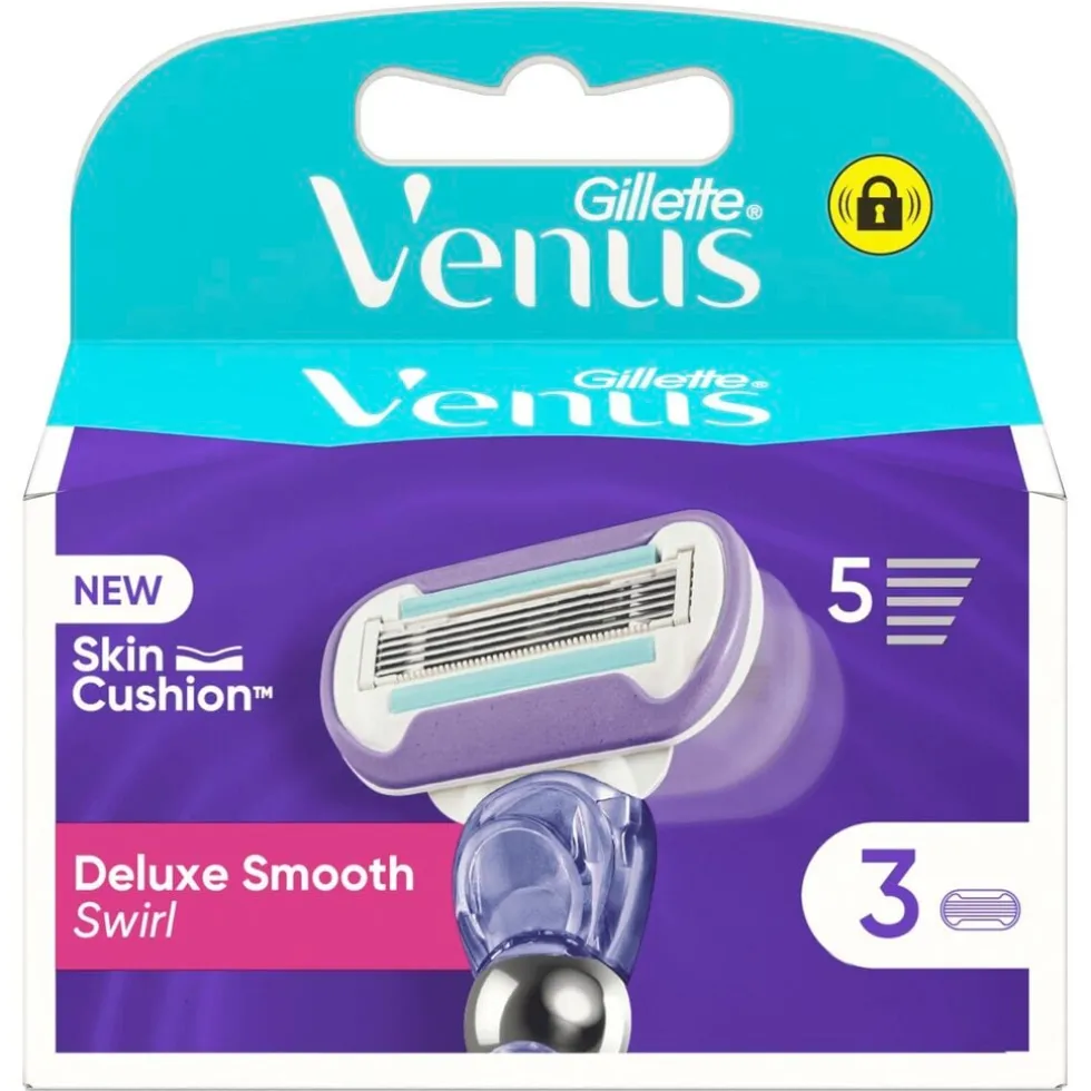 Gillette Venus Extra Smooth Swirl Scheermesjes Voor Vrouwen