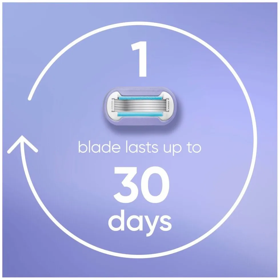 Gillette Venus Extra Smooth Swirl Scheersysteem
