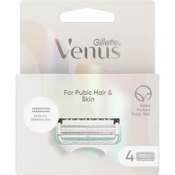 Gillette Venus Huid & Schaamhaar Scheermesjes