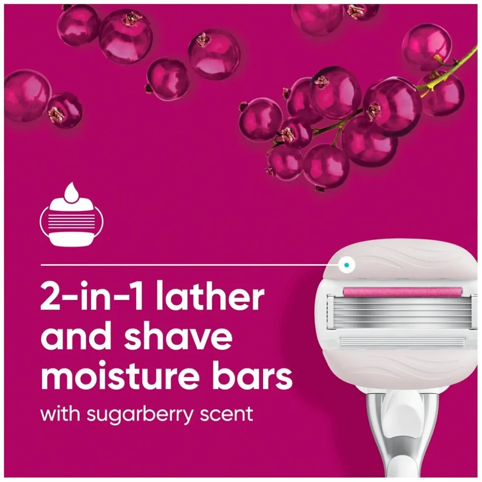 Gillette Venus Pro ComfortGlide Sugarberry Scheermes