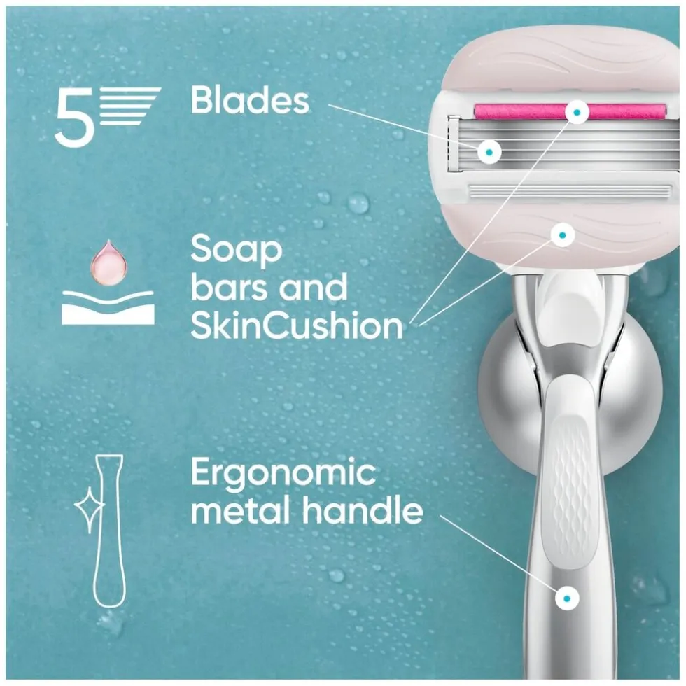 Gillette Venus Pro ComfortGlide Sugarberry Scheermes
