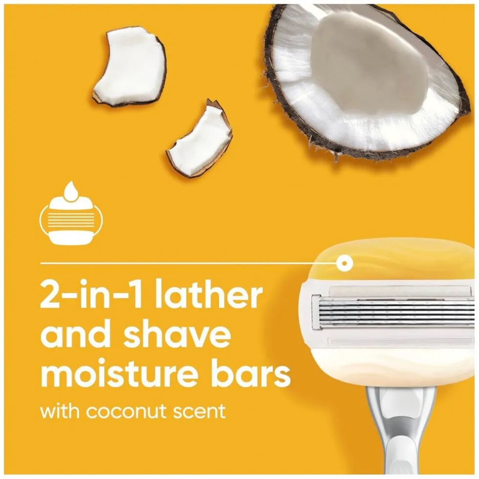 Gillette Venus Pro ComfortGlide Coconut Navulmesjes