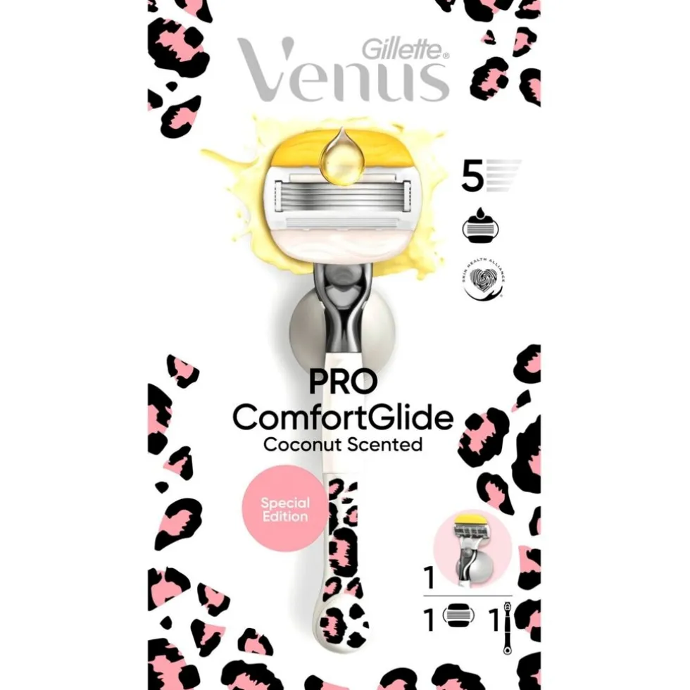 Gillette Venus Pro ComfortGlide Coconut Scheersysteem