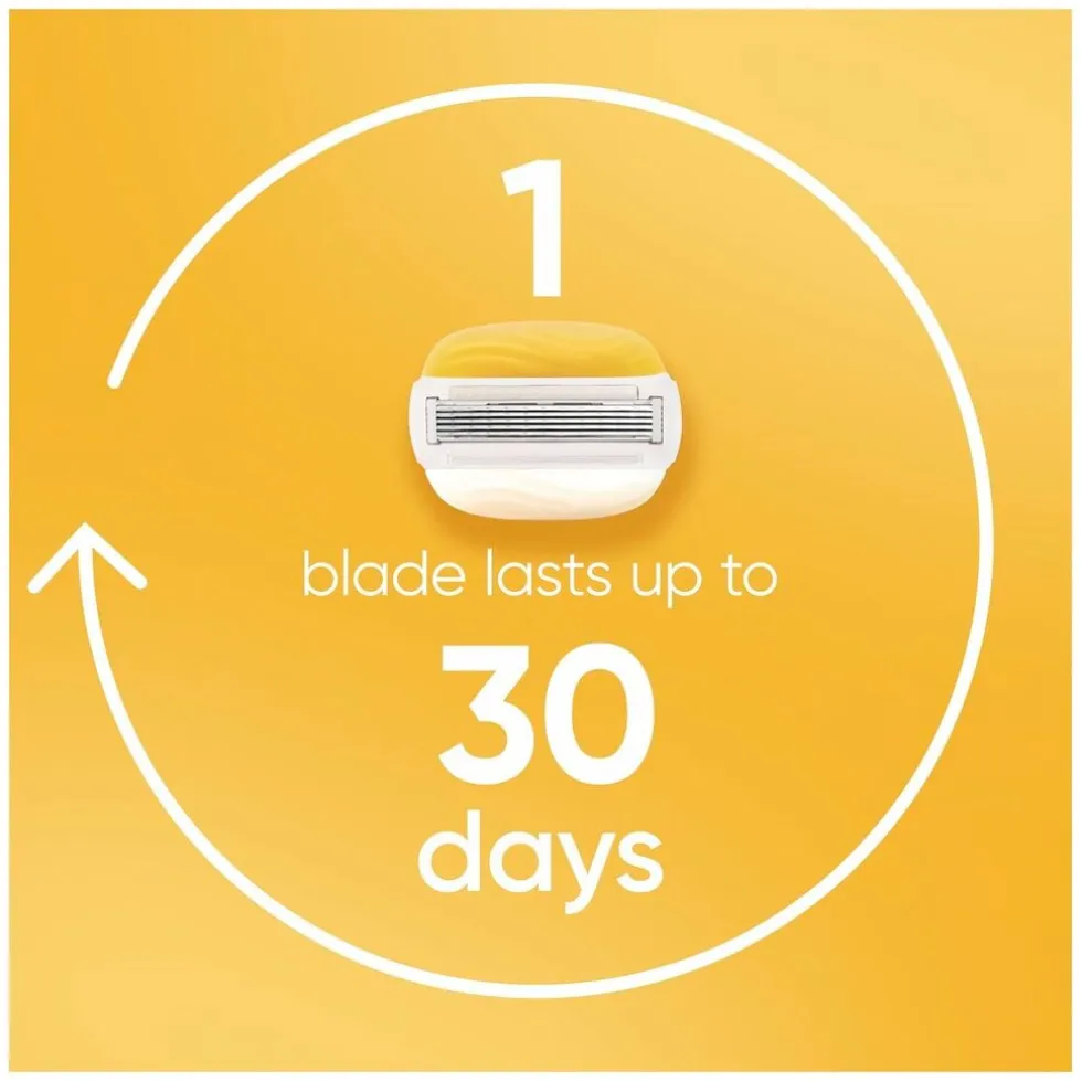 Gillette Venus Pro ComfortGlide Coconut Scheersysteem