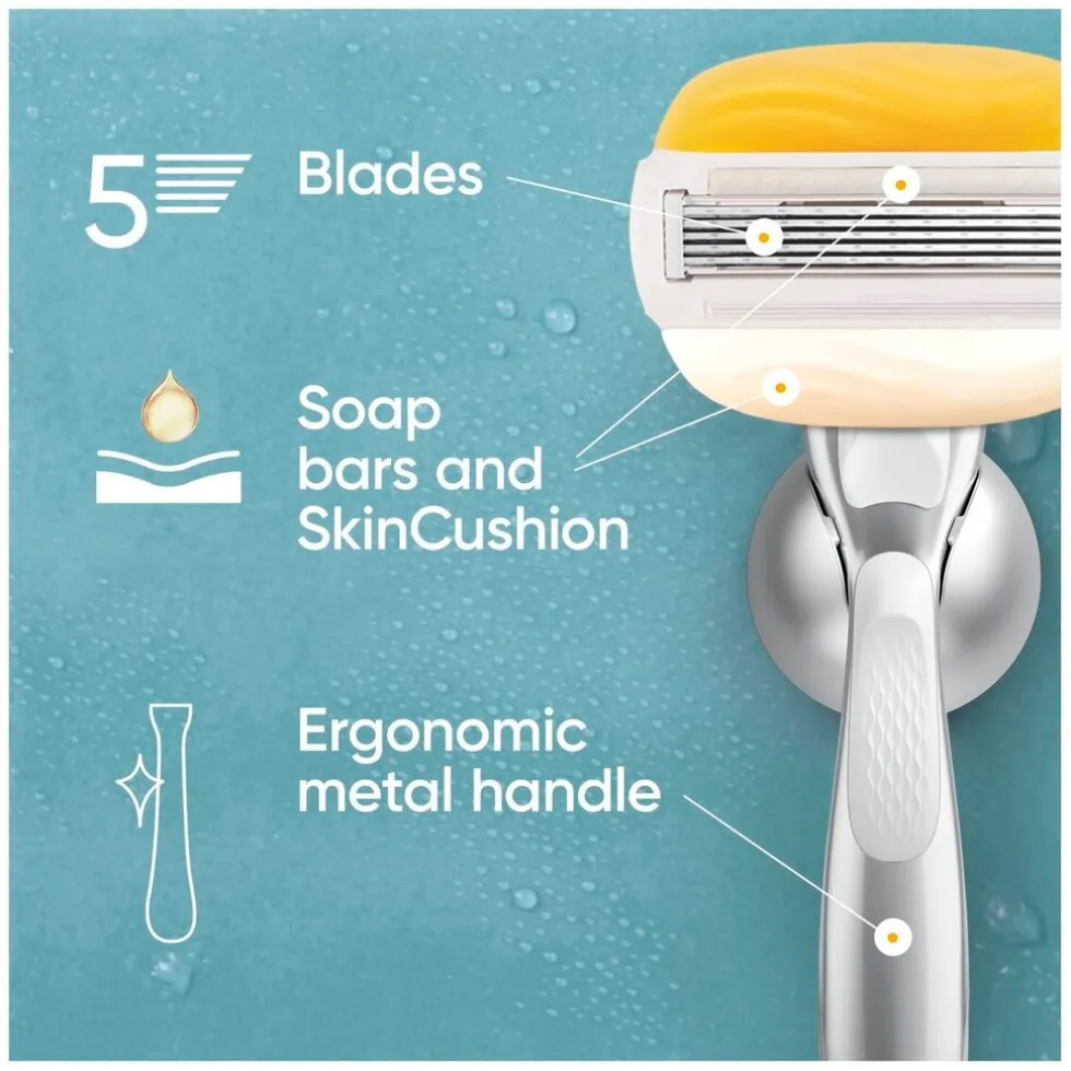 Gillette Venus Pro ComfortGlide Coconut Scheersysteem