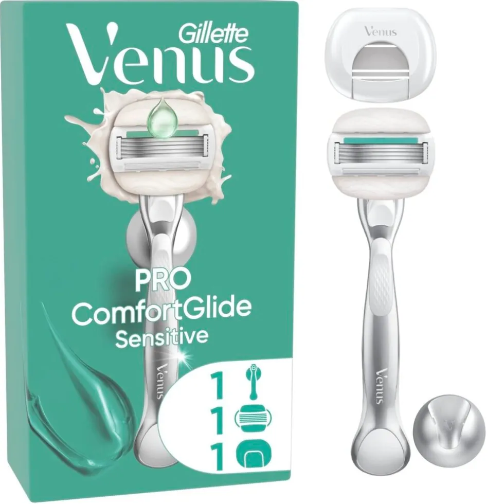 Gillette Venus Pro ComfortGlide Sensitive Scheersysteem