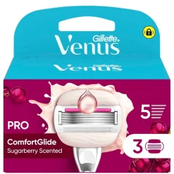 Gillette Venus Pro ComfortGlide Sugarberry Navulmesjes