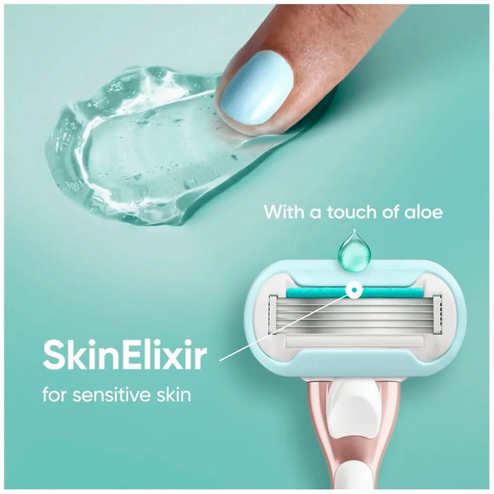 Gillette Venus Pro Smooth Sensitive Scheersysteem