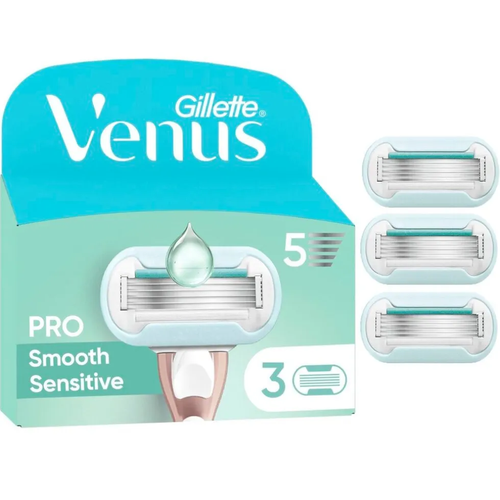 Gillette Venus Pro Smooth Sensitive Navulmesjes