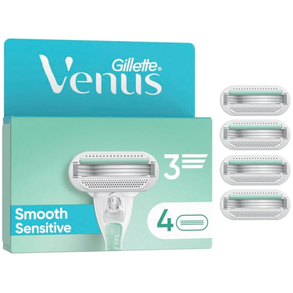 Gillette Venus Smooth Sensitive Scheermesjes