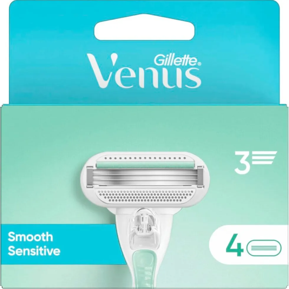 Gillette Venus Smooth Sensitive Scheermesjes