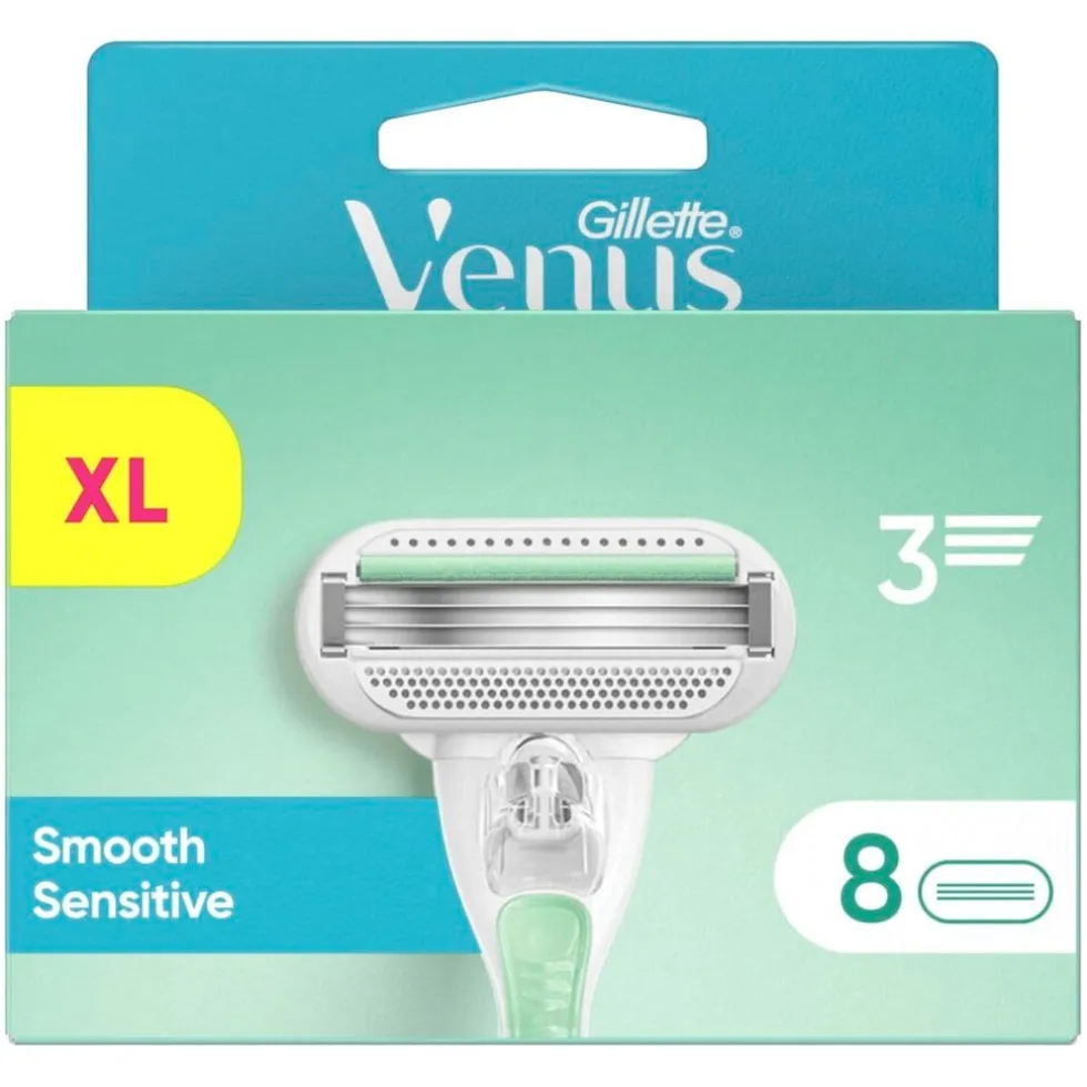 Gillette Venus Smooth Sensitive Scheermesjes