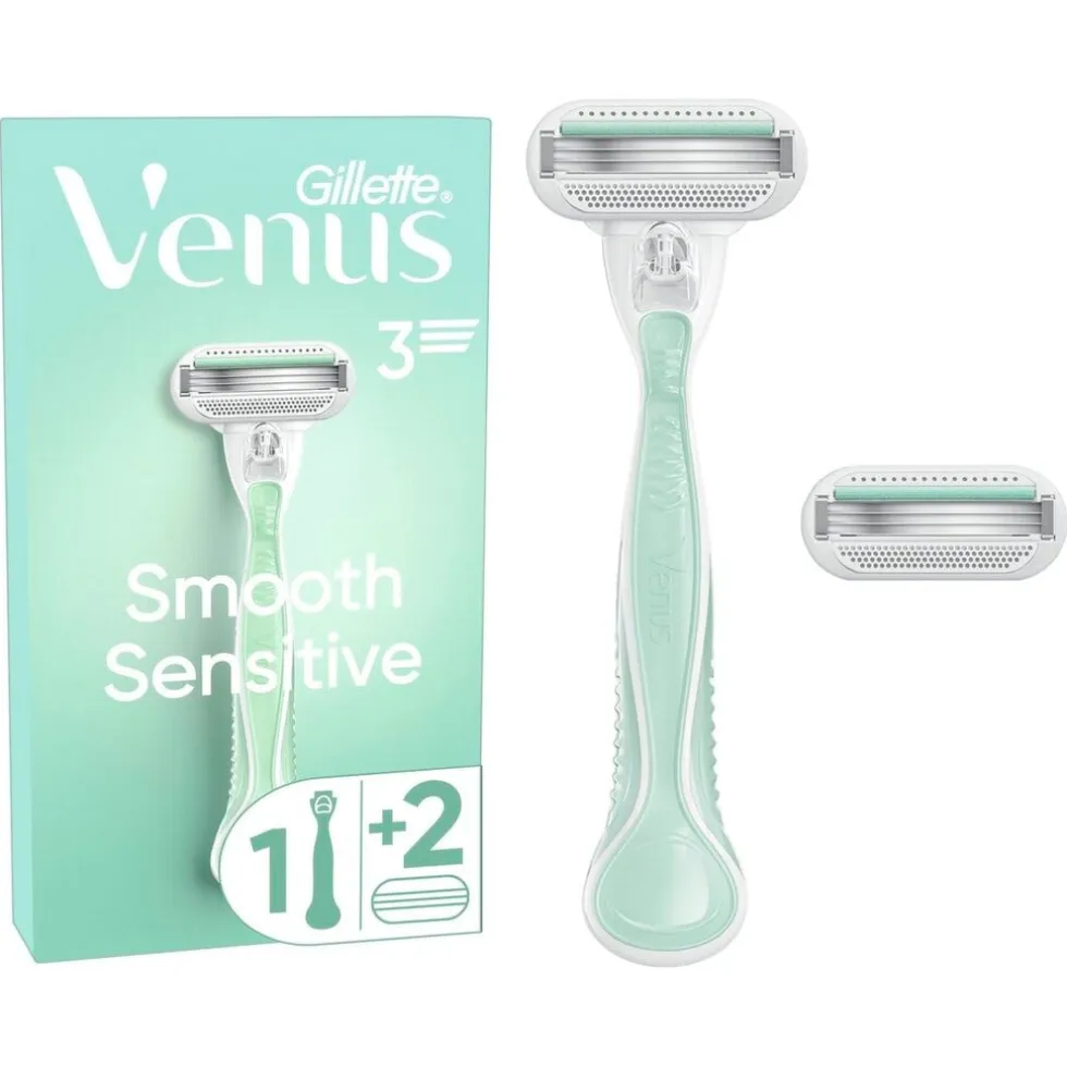 Gillette Venus Smooth Sensitive Scheersysteem