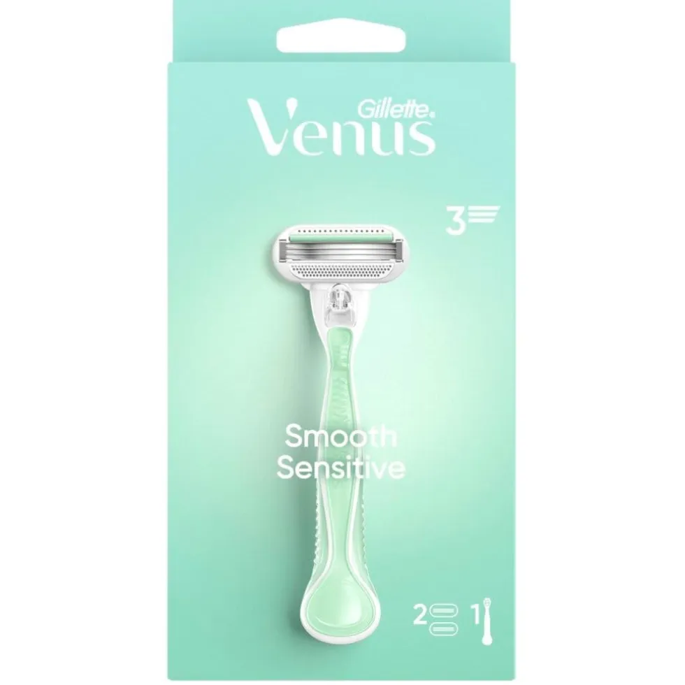 Gillette Venus Smooth Sensitive Scheersysteem