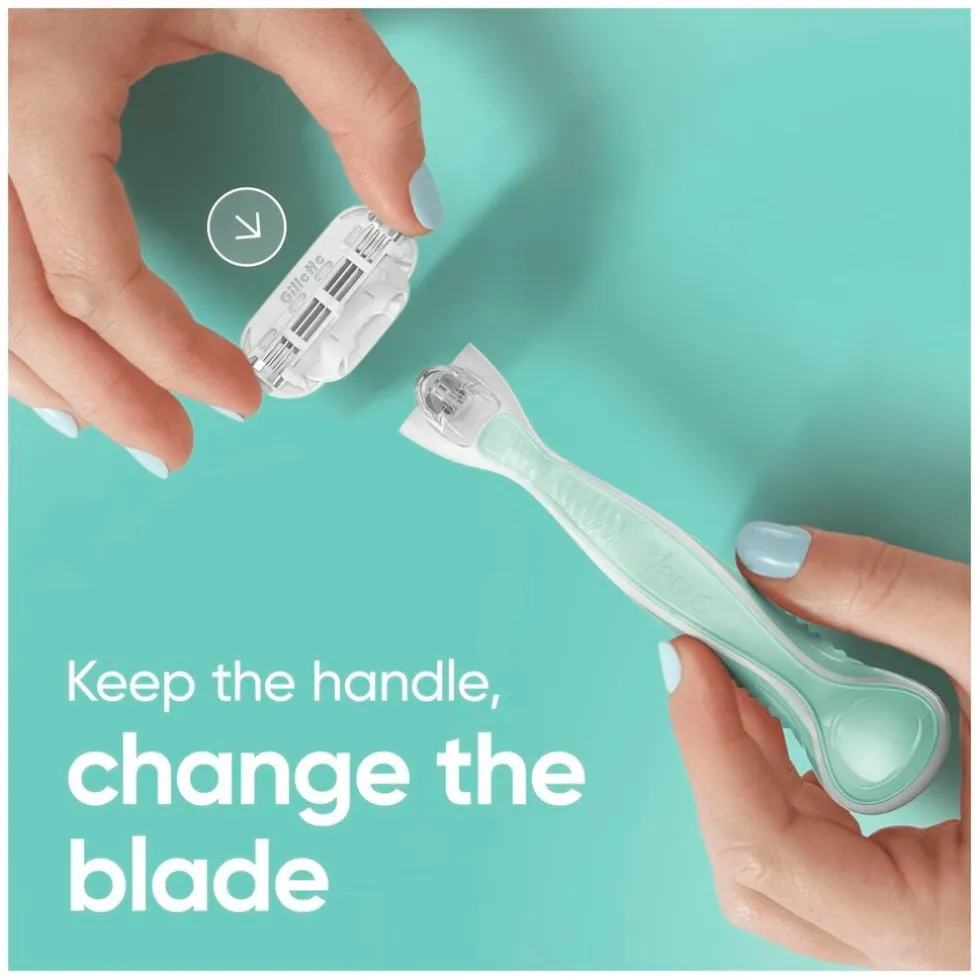 Gillette Venus Smooth Sensitive Scheersysteem