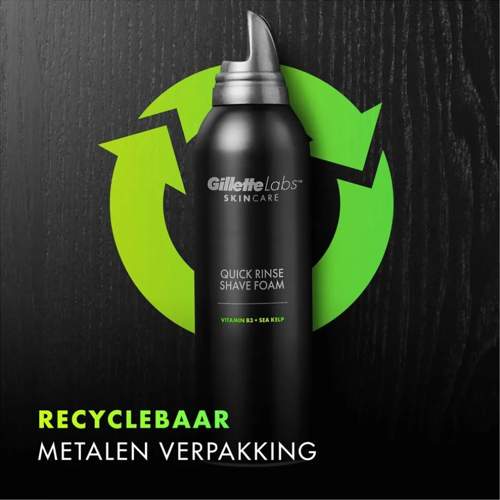 GilletteLabs Scheerschuim